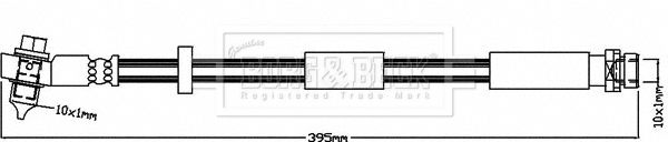 BORG & BECK Pidurivoolik BBH8183